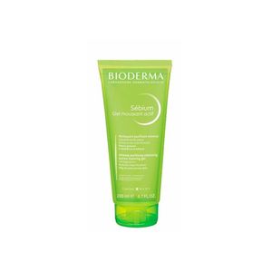 Gel de Limpeza Bioderma Sebium Gel Moussant Actif 200Ml