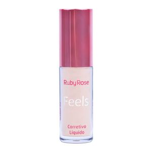 Corretivo Líquido Ruby Rose Feels Cor Mel 30 Com 6,6 Ml