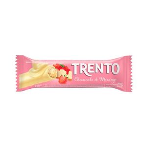 Chocolate Trento Wafer Cheesecake de Morango 29g