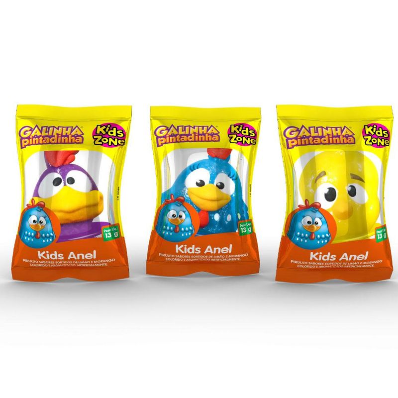 anel-kids-zone-galinha-pintadinha