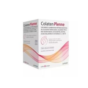 Suplemento Alimentar Colaten Plenne Com 30 Saches Marjan