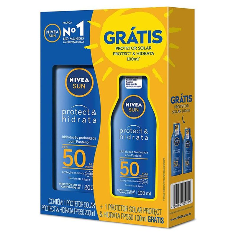 nivea-sun-kit-prot-sol-fps50-200ml-gts-100ml