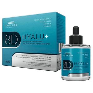 Sérum Facial Profuse 8D Hyalu+ Anti-Idade Com 30Ml