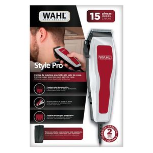 Maquina de Corte Wahl Style Pro Com 15 Peças 110V