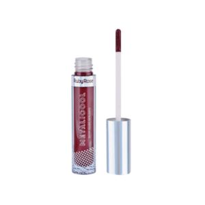 Batom Líquido Ruby Rose Metalicool Cor 241 Com 4,5 mL