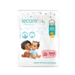 fraldas-lecare-baby-xxg-com-20-unidades