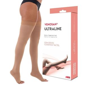 Meia Venosan Ultraline 7/8 20-30mmhg Sem Ponteira Tamanho G