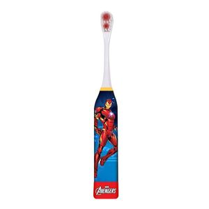 Escova Dental Elétrica Infantil Multilaser Homem De Ferro