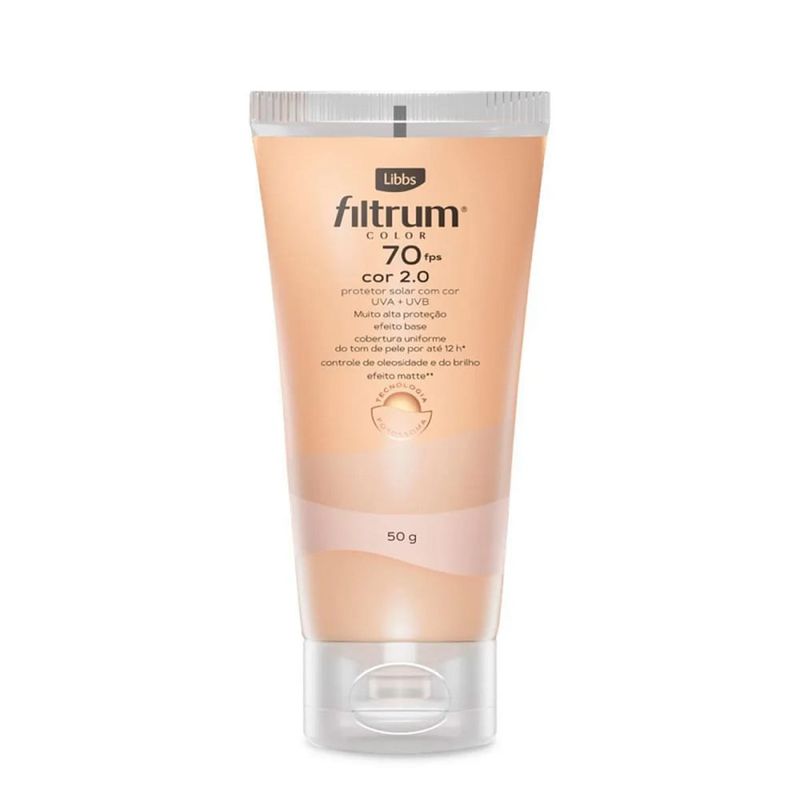 protetor-solar-facial-filtrum-color-cor-20-fps70-50g