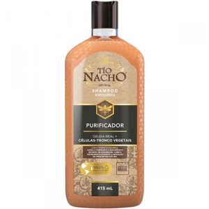 Shampoo Tio Nacho Antiqueda Purificador 415Ml