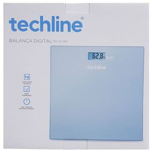 Balanca Digital Techline Tec Silver Ate 180kg