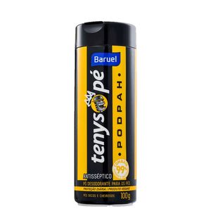 Talco Tenys Pé Baruel Pé PodPah 100G