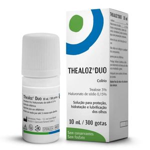 Thealoz Duo Solução Oftalmica 10Ml