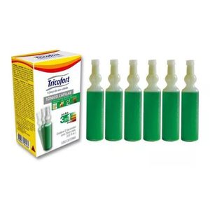 Tonico Capilar Tricofort Com 6  Ampolas de 20ml