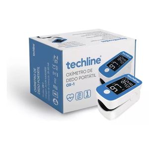 Oxímetro Techline de Dedo OX-1