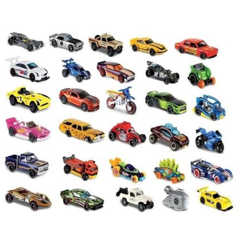 Carrinho Hot Wheels Sortidos Drogaleste