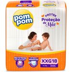 fralda-pom-pom-protek-jumbo-xxg-com-18-unidades