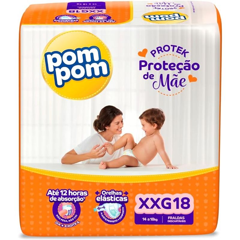fralda-pom-pom-protek-jumbo-xxg-com-18-unidades