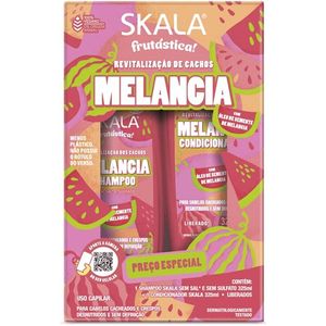 Kit Skala Melancia Shampoo 325Ml + Condicionador 325Ml