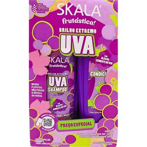 Kit Skala Uva Shampoo 325Ml + Condicionador 325Ml