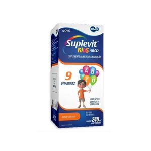 Suplevit Kids ABCD Com 240Ml