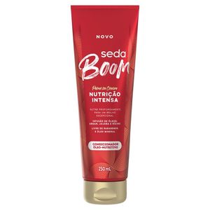 Condicionador Seda Boom Nutrição Intensa 250Ml