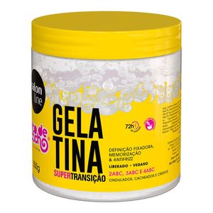 Gelatina Salon Line #Todecacho Transiçao Capilar 550G