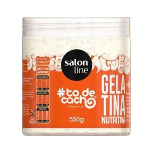 Gelatina Salon Line #ToDeCacho Nutritiva 550g