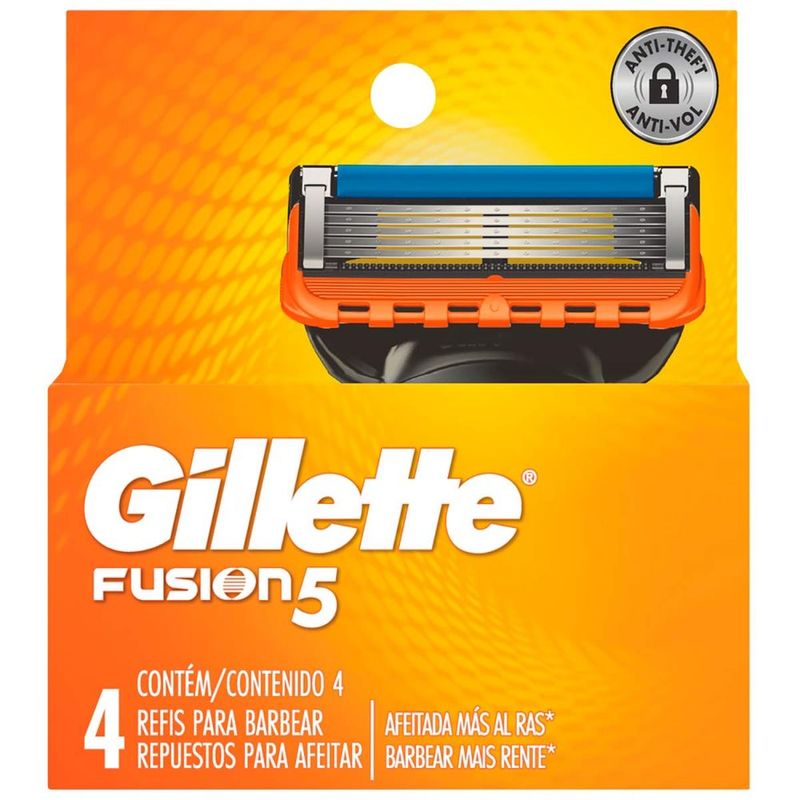carga-gillette-fusion-5-com-4-unidades
