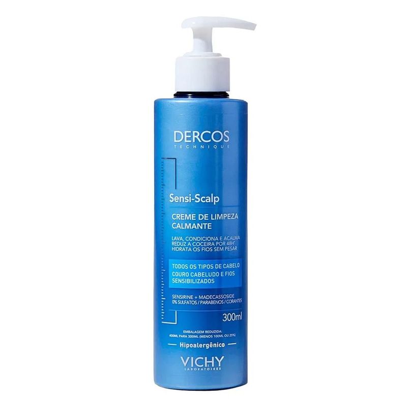 vichy-dercos-creme-limpeza-sensi-scalp-300ml