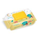 toalhas-umedecidas-lecare-baby-plus-com-140-unidades
