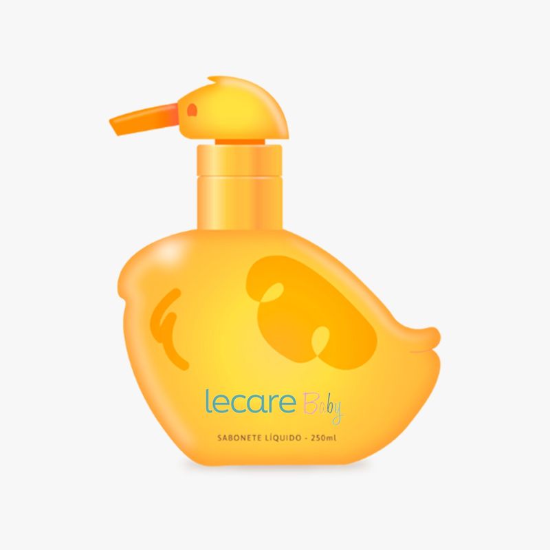 sabonete-liquido-lecare-baby-suave-pato-amarelo-240ml