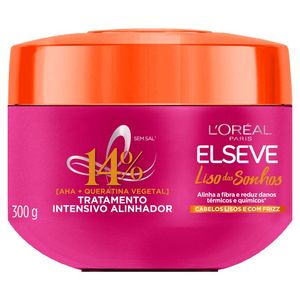 Creme De Tratamento Elseve Liso dos Sonhos 300G