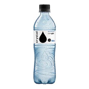 Agua Mineral Crystal Com Gás 500ml