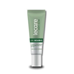 Gel Secativo Anti-Acne Lecare 10Ml