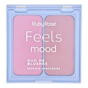 Blush Ruby Rose Feels Mood Rosy Flush/Ginger Bread 14g Ref: HB-870