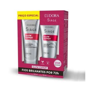 Kit Siàge Glow Expert Shampoo 250ml + Condicionador 125ml