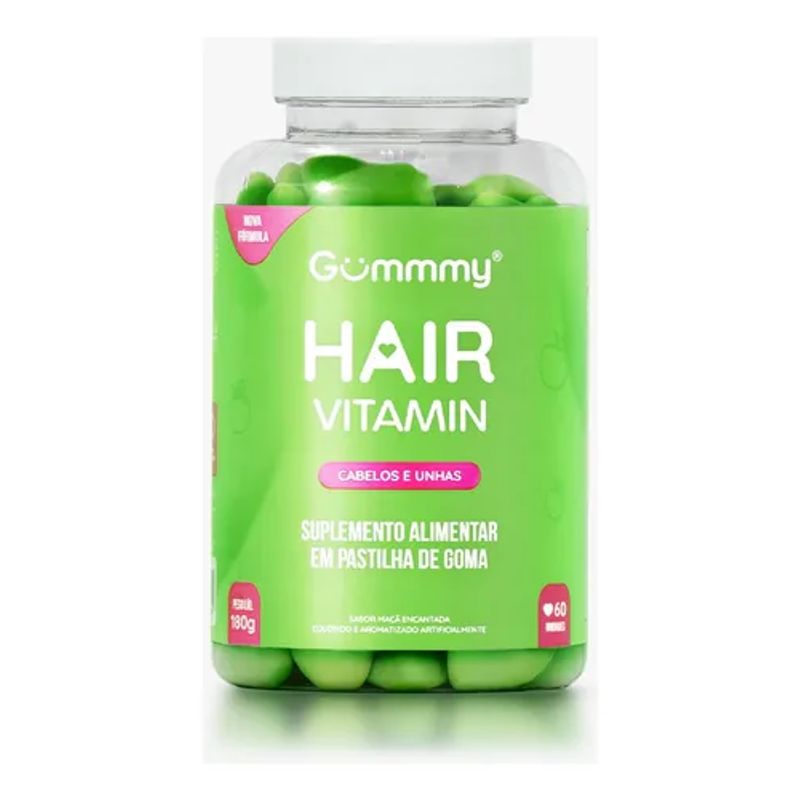 suplemento-alimentar-gummy-hair-vitamin-maca-verde-com-60-gomas