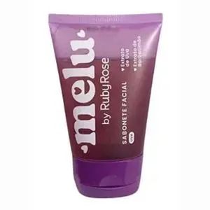 Sabonete Facial Uva Ruby Rose Melu 100Ml