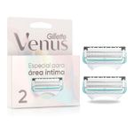 carga-gillette-venus-intima-com-2-unidades