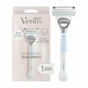 Aparelho de Depilar Gillette Venus Íntima + Carga 1 Unidade