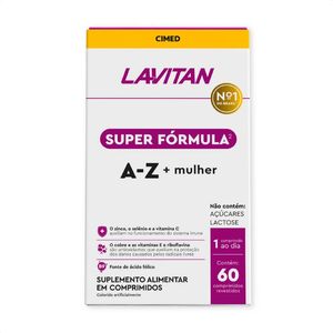 Lavitan 5G Mulher 60 Comprimidos