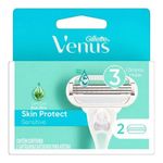 carga-gillette-venus-pele-sensivel-com-2-unidades