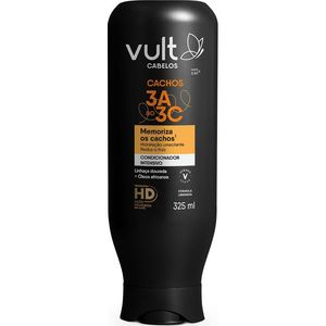 Condicionador Vult Cabelos Cachos 3A ao 3C Com 325Ml