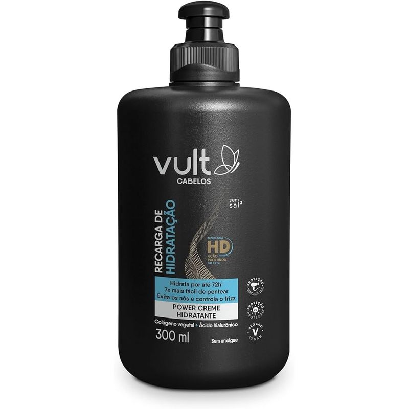 creme-para-pentear-vult-cabelos-recarga-de-hidratacao-300ml