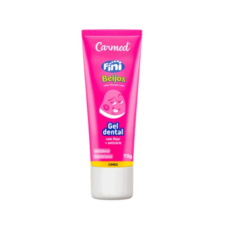 gel-dental-carmed-fini-beijos-com-fluor-70g