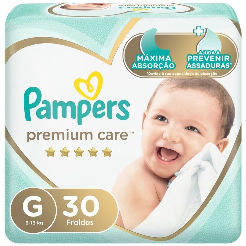 fralda-pampers-premium-care-mega-g-com-30-unidades