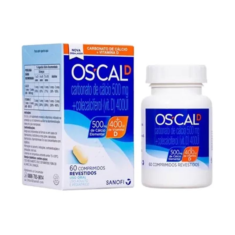 oscal-d-500mg-400ui-com-60-comprimidos