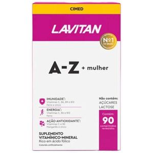 Lavitan Mais Mulher A-Z com 90 Comprimidos