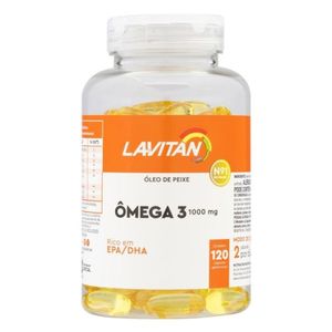 Lavitan Omega 3 Fish Oil 1.000Mg Com 120 comprimidos